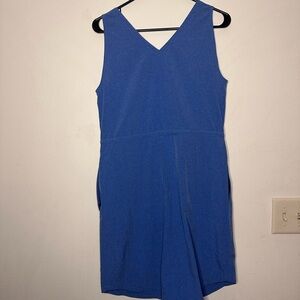Eddie Bauer Vibrant Blue Mini Dress